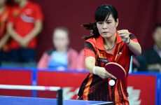 Tennis de table : l’équipe féminine du Vietnam championne d’Asie du Sud-Est