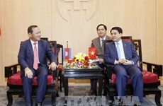 Hanoï et Phnom Penh renforcent leur coopération