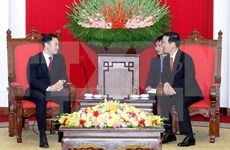 Renforcer les échanges entre les jeunes députés vietnamiens et japonais