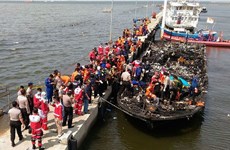 Indonésie : au moins 23 morts dans l'incendie d'un bateau