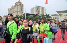 Vietnam-Chine: lancement du circuit touristique "Deux pays - quatre destinations"