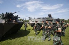 L'Indonésie refuse la suspension de toute la coopération militaire avec l'Australie