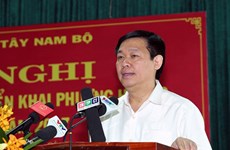 Nam Bo Occidental : 6,9% de croissance en 2016 