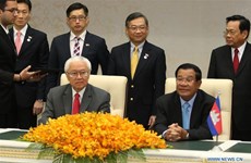 Singapour et Cambodge renforcent leur coopération dans la formation professionnelle et la santé
