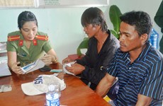 Phu Yen: Sauvetage de deux pêcheurs philippins
