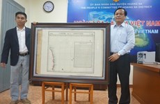Une nouvelle carte précieuse sur Hoang Sa