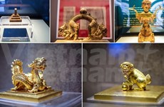 Dix-huit trésors nationaux exposés à Hanoï