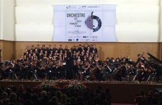 Concert de l’Orchestre des lycées français du monde à Hô Chi Minh-Ville