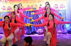 Les Vietnamiens à l’étranger fêtent le Têt traditionnel de l’Année du Coq 2017