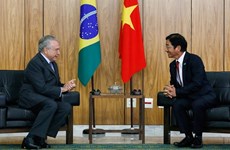 Vietnam et Brésil souhaitent intensifier leur partenariat intégral