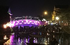 La vieille ville de Hôi An brille au Festival des lumières 2017