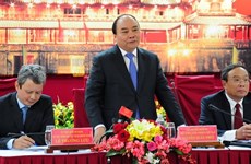 Le PM Nguyên Xuân Phuc formule ses voeux du Têt à Thua Thiên-Huê