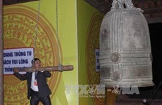 Une paire de cloches anciennes à Cao Bang reconnue Trésor national