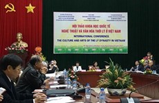 Conférence internationale sur la culture et les arts de la dynastie des Ly au Vietnam