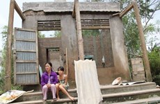 La Vision du Monde soutient des pauvres de Quang Tri