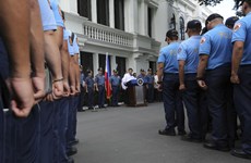 Philippines : Près de 100 policiers révoqués pour usage de drogue