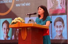 La représentante en chef  adjointe du FNUAP au Vietnam à l’honneur