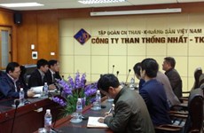 La compagnie du charbon Thông Nhât renforce sa coopération avec le Japon