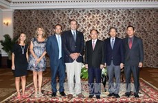 Le parti argentin PRO renforce ses liens avec Ho Chi Minh-Ville