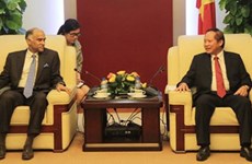 Le Vietnam et l'Inde resserrent leur coopération dans les TI et les postes