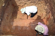 Des artefacts Cham découverts dans la province de Quang Ngai