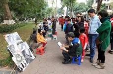 Le Festival des Arts de la rue à Hanoi