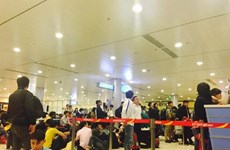 L’aéroport de Tân Son Nhât sera déchargé avant le Têt 2018