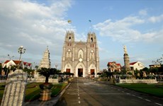 La basilique mineure de Phu Nhai