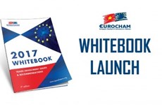 EuroCham publie son livre blanc 2017 sur les perspectives de l'EVFTA