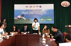La Croix-Rouge vietnamienne lance le programme "Les jardins potagers de Truong Sa"