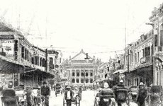 Publication d'un livre sur le Quartier occidental de Hanoi