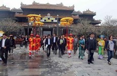 Le Japon soutient la restauration des vestiges de l'ancienne capitale de Huê