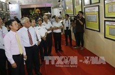 Exposition «Hoàng Sa, Truong Sa du Vietnam - Preuves historiques et juridiques» à Dông Thap