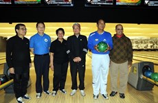 Echange sportif entre ambassades des pays de l'ASEAN en Italie