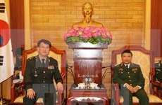 Vietnam et République de Corée renforcent leur coopération de défense