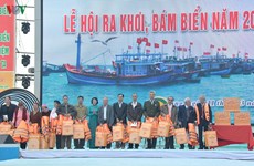 Les pêcheurs de Hai Phong partent en campagne au large