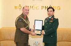 Le Vietnam et la Nouvelle-Zélande renforcent leur coopération dans l'armée