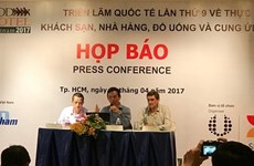 HCM-Ville : 520 entreprises à l’exposition Food&Hotel Vietnam 2017