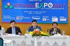 Vietnam Expo 2017: une bonne opportunité de promouvoir le commerce entre le Vietnam et l’étranger