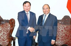 Le PM reçoit le directeur général de la branche utilitaire de Hyundai Motor