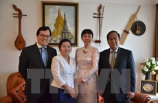 Le Vietnam à la célébration du Nouvel An traditionnel du Laos en Suisse