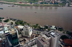 Des bateaux-taxis sur le fleuve de Sài Gon pour régler les problèmes de trafic