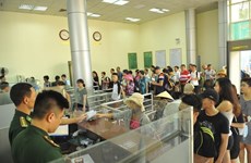 Exemption de frais de visa de sortie au poste frontalier de Mong Cai pour les Vietnamiens