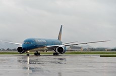 Vietnam Airlines reçoit son onzième Boeing 787-9 Dreamliner
