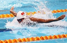 La nageuse Anh Vien remporte l'argent aux Etats-Unis  