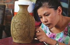 A la découverte du village de la céramique de Thanh Hà