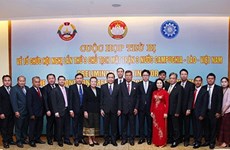 Vietnam-Laos-Cambodge : renforcer des relations diplomatiques entre les Fronts de la Patrie 