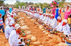 Les Cham de Ninh Thuân fêtent le Têt Ramuwan 2017