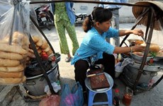 Ho Chi Minh-Ville parmi les paradis de la cuisine de rue