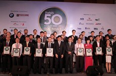 Bourse : Forbes Vietnam publie les 50 meilleures sociétés cotées en 2017